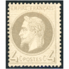 NAPOLÉON N°27B TIMBRE CLASSIQUE DE FRANCE NEUF*, COTE 350€, SIGNÉ BRUN