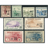 2E SÉRIE ORPHELINS DE FRANCE N°162 À 169 TIMBRES NEUFS* ANNÉE 1922 COTE 270€