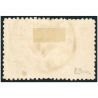 FRANCE N°262B PONT DU GARD TYPE 1 TIMBRE OBLITÉRÉ SIGNÉ BRUN COTE 500€