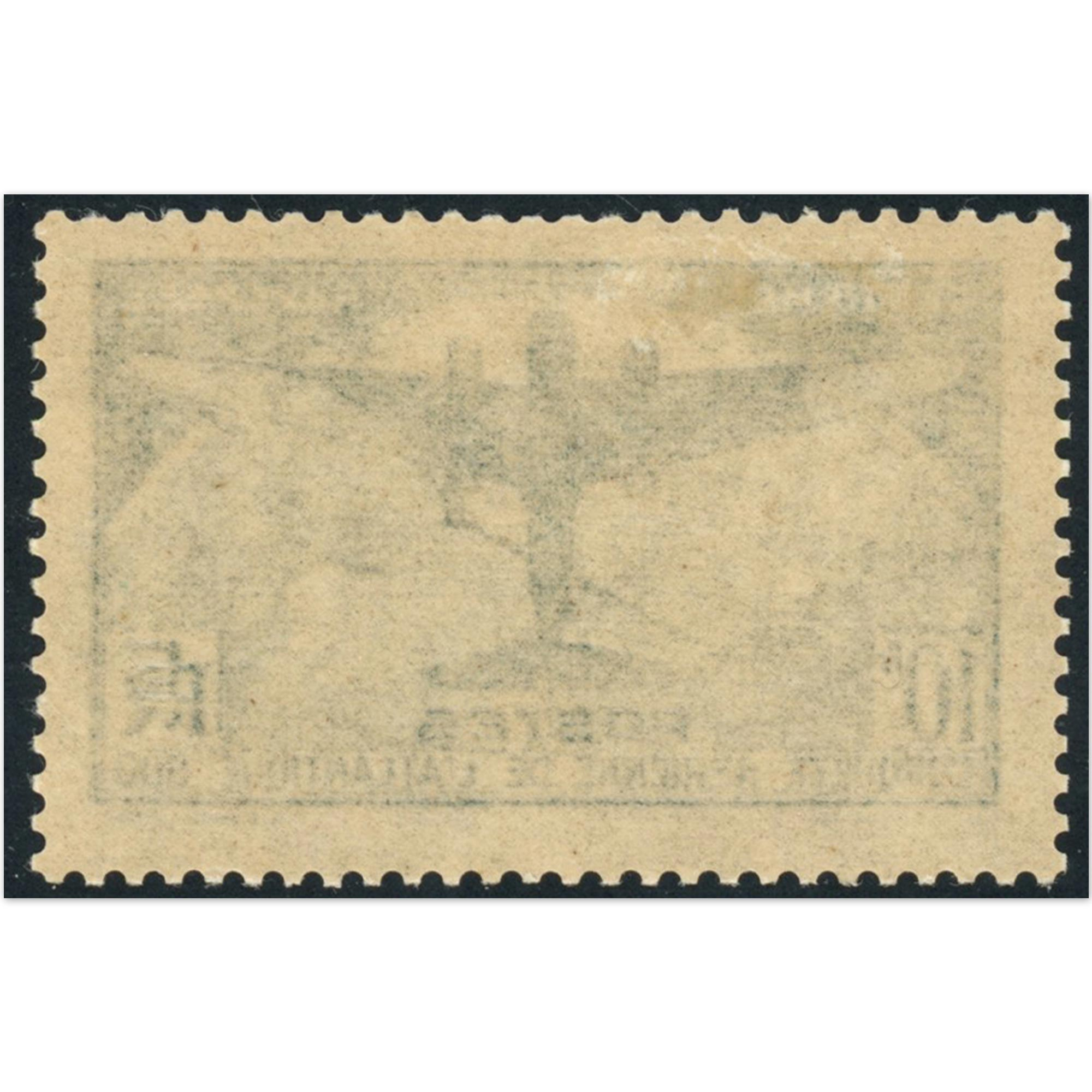 FRANCE N°321 10FR ATLANTIQUE TIMBRE NEUF* COTE 375€ ANNÉE 1936