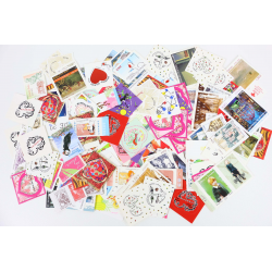 LOT DE TIMBRES AUTOADHÉSIFS MODERNES DE FRANCE NEUFS** FACIALE 150€