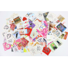LOT DE TIMBRES AUTOADHÉSIFS MODERNES DE FRANCE NEUFS** FACIALE 150€