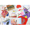 LOT DE TIMBRES AUTOADHÉSIFS MODERNES DE FRANCE NEUFS** FACIALE 150€