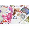 LOT DE TIMBRES AUTOADHÉSIFS MODERNES DE FRANCE NEUFS** FACIALE 150€