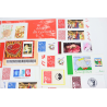 LOT DE TIMBRES PERSONNALISÉS AUTOADHÉSIFS DE FRANCE, COTE ÉLEVÉE + 400€