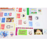 LOT DE TIMBRES PERSONNALISÉS AUTOADHÉSIFS DE FRANCE, COTE ÉLEVÉE + 400€