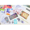 ANNÉE 2023 LOT DE TIMBRES MODERNES NEUFS** DE FRANCE FACIALE 130€