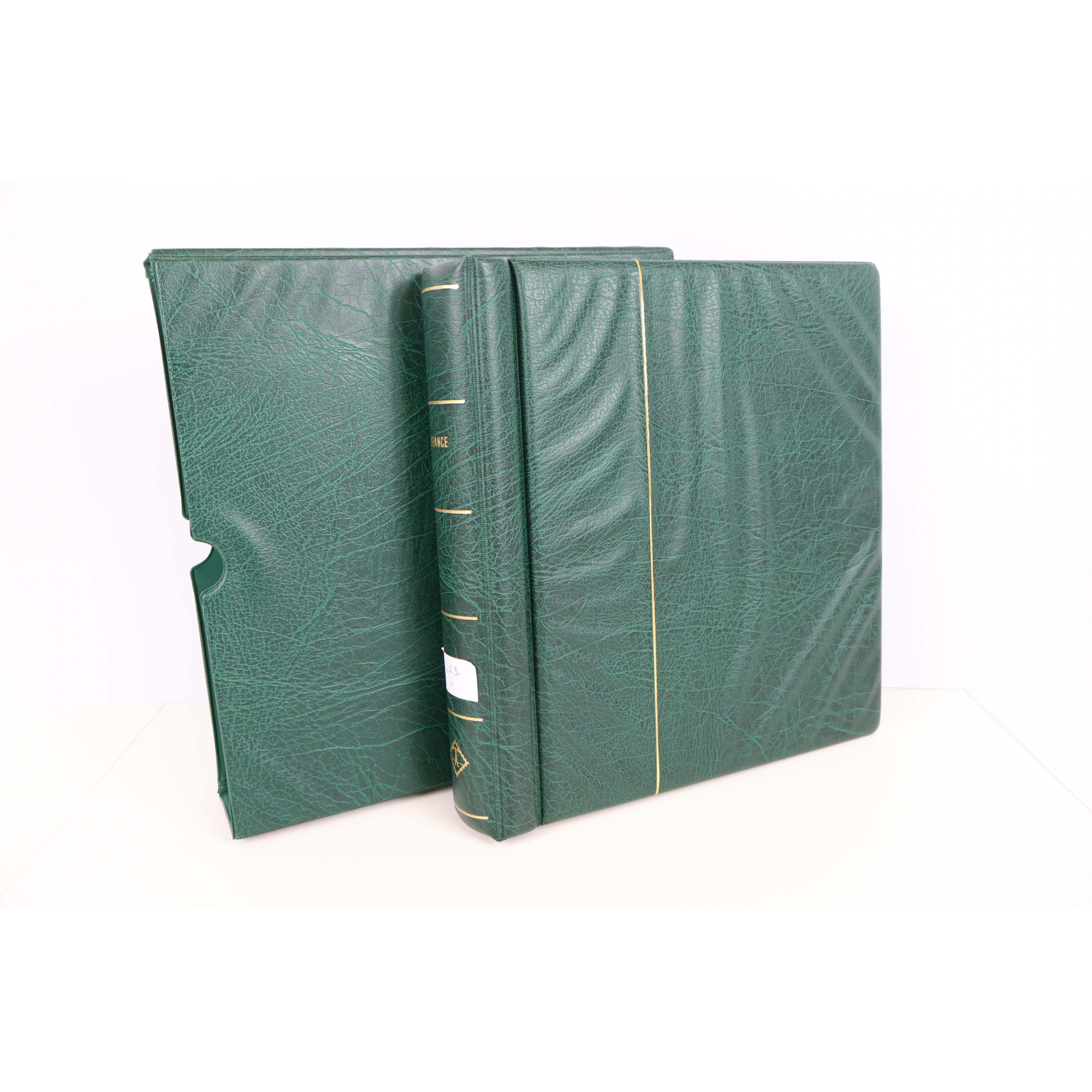 CLASSEUR LEUCHTTURM ANNEE 2023 MATERIEL HAUT DE GAMME POUR COLLECTION DE FRANCE