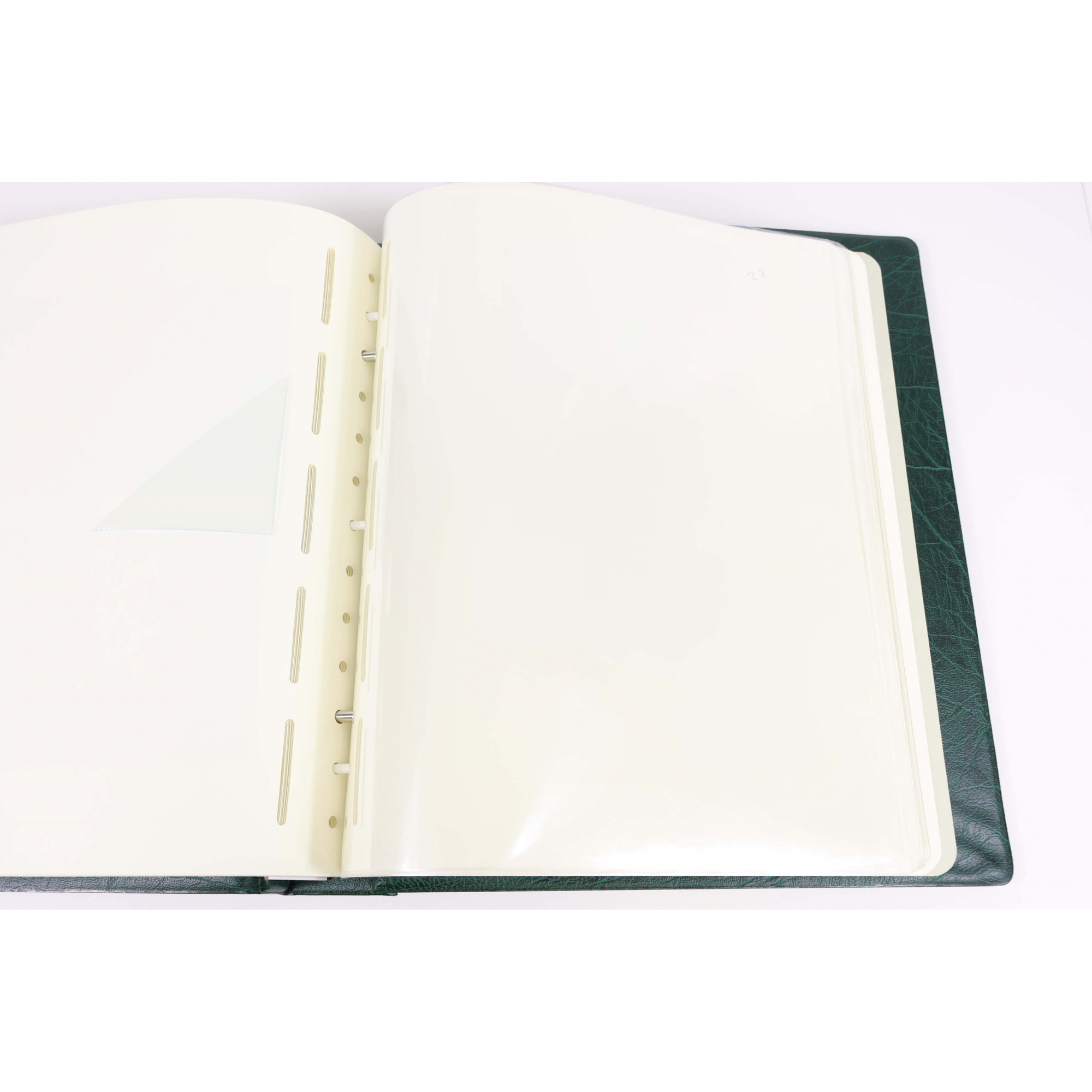 CLASSEUR LEUCHTTURM ANNEE 2023 MATERIEL HAUT DE GAMME POUR COLLECTION DE FRANCE