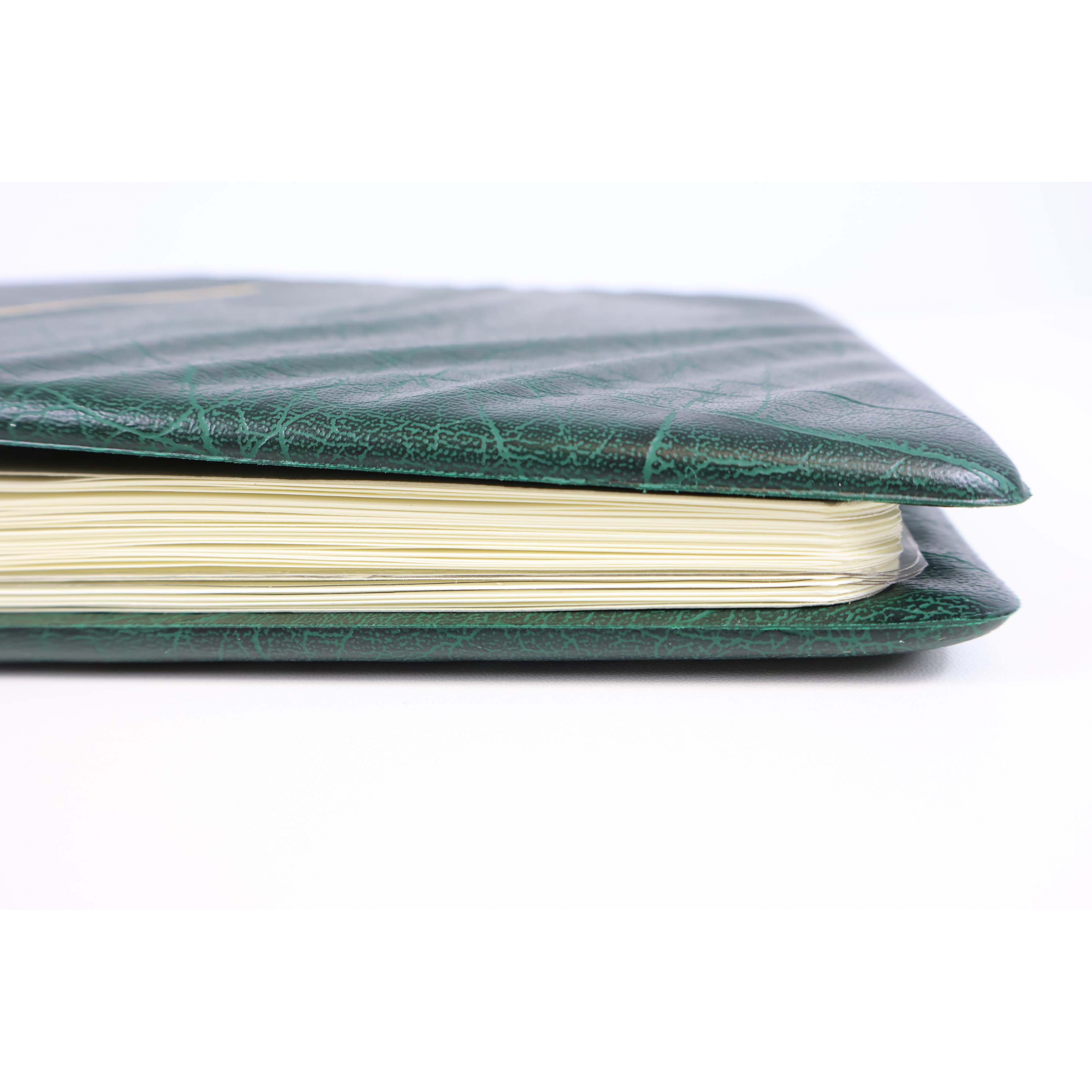 CLASSEUR LEUCHTTURM ANNEE 2023 MATERIEL HAUT DE GAMME POUR COLLECTION DE FRANCE