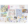 ANNÉES 2017-2018 LOT DE TIMBRES ET BLOCS MODERNES NEUFS** DE FRANCE FACIALE 154€