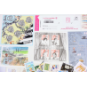 ANNÉES 2017-2018 LOT DE TIMBRES ET BLOCS MODERNES NEUFS** DE FRANCE FACIALE 154€