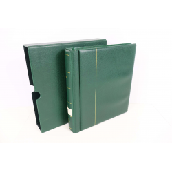 CLASSEUR LEUCHTTURM ANNÉES 2017/2018 MATÉRIEL HT DE GAMME POUR COLLECTION DE FR