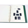 CLASSEUR LEUCHTTURM ANNÉES 2017/2018 MATÉRIEL HT DE GAMME POUR COLLECTION DE FR