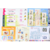 ANNÉES 2015-2016 LOT DE TIMBRES ET BLOCS MODERNES NEUFS** DE FRANCE FACIALE 166€