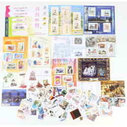 ANNÉES 2015-2016 LOT DE TIMBRES ET BLOCS MODERNES NEUFS** DE FRANCE FACIALE 166€