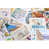 ANNÉES 2015-2016 LOT DE TIMBRES ET BLOCS MODERNES NEUFS** DE FRANCE FACIALE 166€