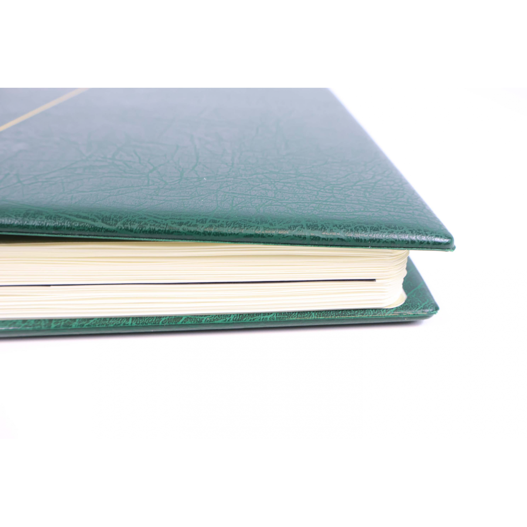 CLASSEUR LEUCHTTURM ANNÉES 2015/2016 MATÉRIEL HT DE GAMME POUR COLLECTION DE FR