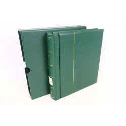 CLASSEUR LEUCHTTURM ANNÉES 2015/2016 MATÉRIEL HT DE GAMME POUR COLLECTION DE FR