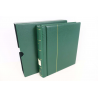 CLASSEUR LEUCHTTURM ANNÉES 2015/2016 MATÉRIEL HT DE GAMME POUR COLLECTION DE FR