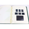 CLASSEUR LEUCHTTURM ANNÉES 2015/2016 MATÉRIEL HT DE GAMME POUR COLLECTION DE FR