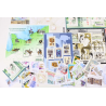 ANNÉE 2014 LOT DE TIMBRES/BLOCS-FEUILLETS MODERNES NEUFS** DE FRANCE FACIALE 77€