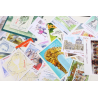 ANNÉE 2014 LOT DE TIMBRES/BLOCS-FEUILLETS MODERNES NEUFS** DE FRANCE FACIALE 77€