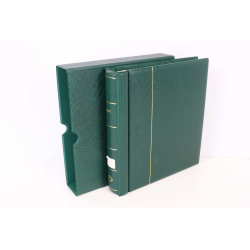 CLASSEUR LEUCHTTURM ANNÉES 2013/2014 MATÉRIEL HT DE GAMME POUR COLLECTION DE FR