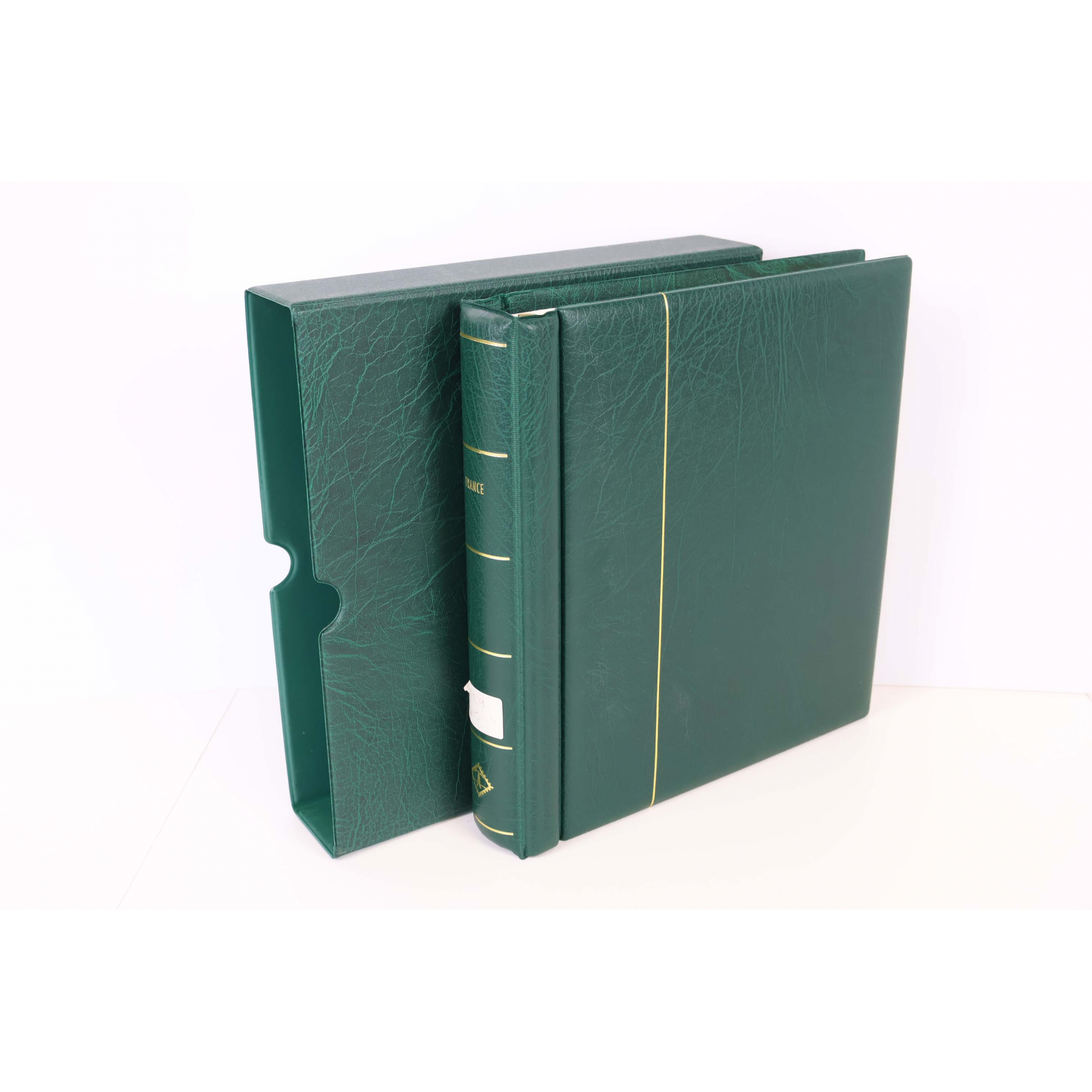 CLASSEUR LEUCHTTURM ANNÉES 2013/2014 MATÉRIEL HT DE GAMME POUR COLLECTION DE FR