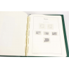 CLASSEUR LEUCHTTURM ANNÉES 2013/2014 MATÉRIEL HT DE GAMME POUR COLLECTION DE FR