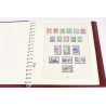COLLECTION DE FRANCE DE 1960 À 1971 AVEC DOUBLES CLASSEUR LINDNER HAUT DE GAMME