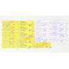 LOT DE 125 AFFRANCHISSEMENTS 20G AUTOADHÉSIFS TYPE MARIANNE TIMBRES NEUFS**