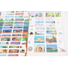 LOT DE 370 TIMBRES AUTOADHÉSIFS À VALIDITÉ PERMANENTE, TVP LETTRES 20G FRANCE