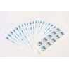 LOT 20 CARNETS CROIX ROUGE BC2049 AVION BOIS TIMBRES NEUFS** 0.46€ X 10 VF 92€