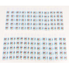 LOT 20 CARNETS CROIX ROUGE BC2049 AVION BOIS TIMBRES NEUFS** 0.46€ X 10 VF 92€