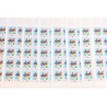 LOT 20 CARNETS CROIX ROUGE BC2049 AVION BOIS TIMBRES NEUFS** 0.46€ X 10 VF 92€