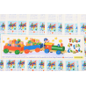 LOT 20 CARNETS CROIX ROUGE BC2049 AVION BOIS TIMBRES NEUFS** 0.46€ X 10 VF 92€