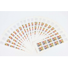 LOT 20 CARNETS CROIX ROUGE BC2051 G.BATTISTA TIMBRES NEUFS** 0.46€ X 10 VF 92€
