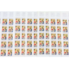 LOT 20 CARNETS CROIX ROUGE BC2051 G.BATTISTA TIMBRES NEUFS** 0.46€ X 10 VF 92€
