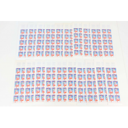 LOT 20 CARNETS CROIX ROUGE BC2050 PERE NOEL TIMBRES NEUFS** 0.46€ X 10 VF 92€