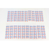 LOT 20 CARNETS CROIX ROUGE BC2050 PERE NOEL TIMBRES NEUFS** 0.46€ X 10 VF 92€