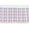 LOT 20 CARNETS CROIX ROUGE BC2050 PERE NOEL TIMBRES NEUFS** 0.46€ X 10 VF 92€