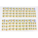 LOT 20 CARNETS FETE DU TIMBRE TINTIN BC3305 TIMBRES NEUFS** 0.46€ X 7 VF 64.40€