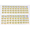 LOT 20 CARNETS FETE DU TIMBRE TINTIN BC3305 TIMBRES NEUFS** 0.46€ X 7 VF 64.40€