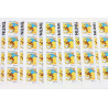 LOT 20 CARNETS FETE DU TIMBRE TINTIN BC3305 TIMBRES NEUFS** 0.46€ X 7 VF 64.40€