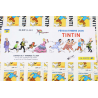 LOT 20 CARNETS FETE DU TIMBRE TINTIN BC3305 TIMBRES NEUFS** 0.46€ X 7 VF 64.40€