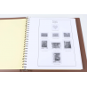 CLASSEUR MARINI POUR TIMBRES AUTOADHÉSIFS DE FRANCE DE 2008 À 2016 BEAU MATERIEL