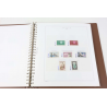 COLLECTION DE FRANCE DE 1959 À 1969 CLASSEUR HAUT DE GAMME MARINI TIMBRES NEUFS