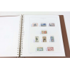 COLLECTION DE FRANCE DE 1959 À 1969 CLASSEUR HAUT DE GAMME MARINI TIMBRES NEUFS