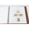 COLLECTION DE FRANCE DE 1959 À 1969 CLASSEUR HAUT DE GAMME MARINI TIMBRES NEUFS